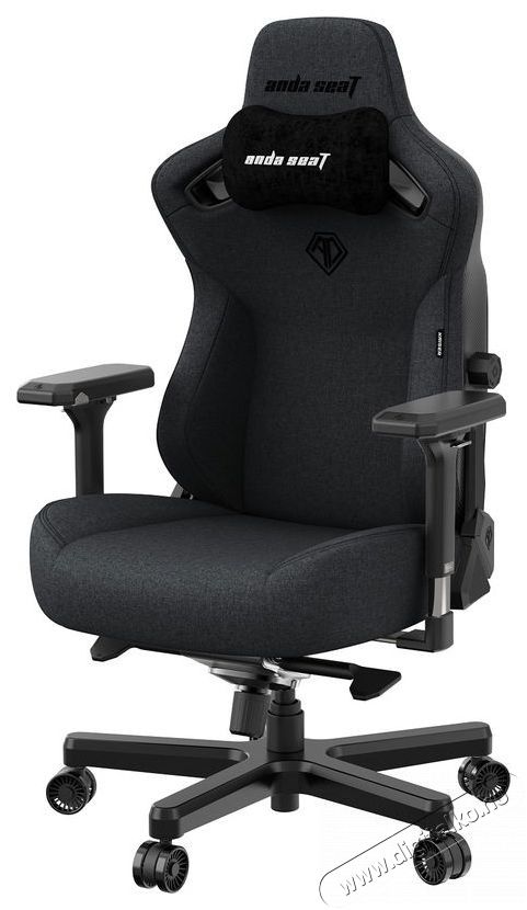 Anda Seat Kaiser 3 Premium Gaming Chair - XL Size Dark Gray Fabric Iroda &eacute;s sz&aacute;m&iacute;t&aacute;stechnika - Egy&eacute;b sz&aacute;m&iacute;t&aacute;stechnikai term&eacute;k - 518154