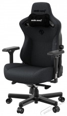 Anda Seat Kaiser 3 Premium Gaming Chair - XL Size Dark Gray Fabric Iroda &eacute;s sz&aacute;m&iacute;t&aacute;stechnika - Egy&eacute;b sz&aacute;m&iacute;t&aacute;stechnikai term&eacute;k - 518154