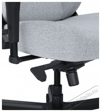 Anda Seat Kaiser 3 Pro Premium Gaming Chair - XL size - Grey Fabric Iroda &eacute;s sz&aacute;m&iacute;t&aacute;stechnika - Egy&eacute;b sz&aacute;m&iacute;t&aacute;stechnikai term&eacute;k - 518128