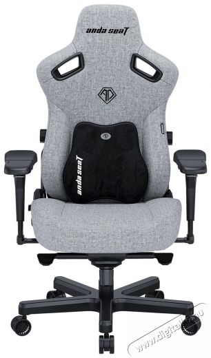 Anda Seat Kaiser 3 Pro Premium Gaming Chair - XL size - Grey Fabric Iroda &eacute;s sz&aacute;m&iacute;t&aacute;stechnika - Egy&eacute;b sz&aacute;m&iacute;t&aacute;stechnikai term&eacute;k - 518128