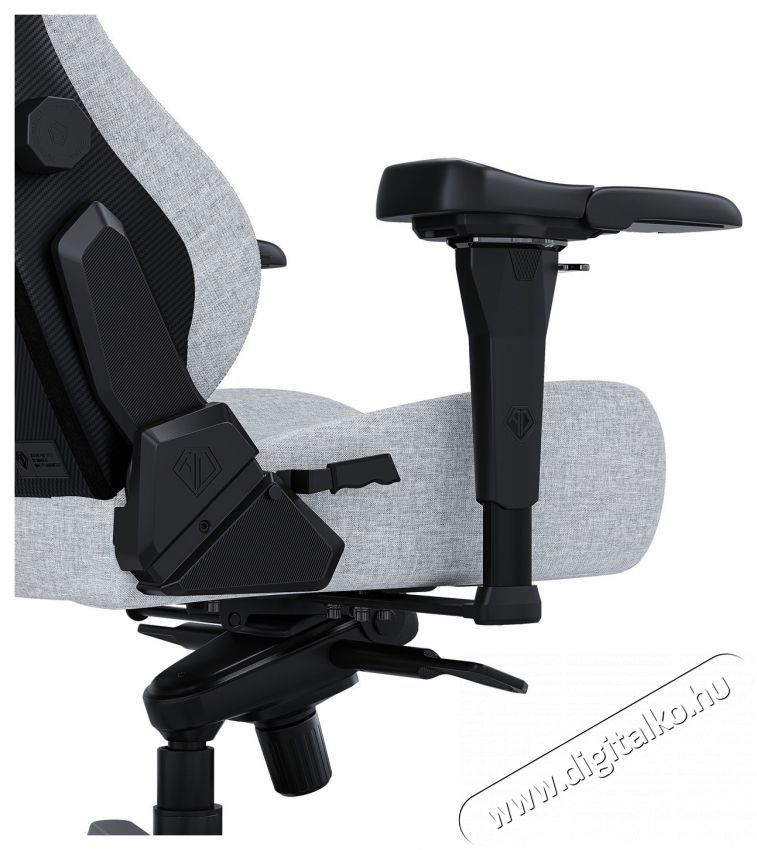 Anda Seat Kaiser 3 Pro Premium Gaming Chair - XL size - Grey Fabric Iroda &eacute;s sz&aacute;m&iacute;t&aacute;stechnika - Egy&eacute;b sz&aacute;m&iacute;t&aacute;stechnikai term&eacute;k - 518128