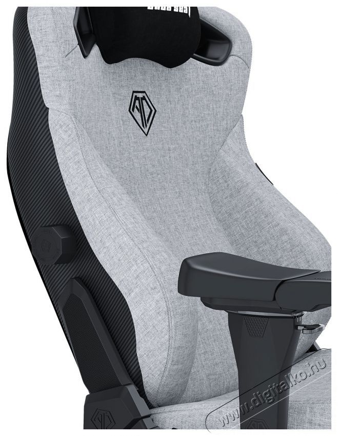 Anda Seat Kaiser 3 Pro Premium Gaming Chair - XL size - Grey Fabric Iroda &eacute;s sz&aacute;m&iacute;t&aacute;stechnika - Egy&eacute;b sz&aacute;m&iacute;t&aacute;stechnikai term&eacute;k - 518128