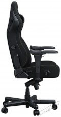 Anda Seat Kaiser 4 Premium Gaming Chair - L Size Black PVC Iroda &eacute;s sz&aacute;m&iacute;t&aacute;stechnika - Egy&eacute;b sz&aacute;m&iacute;t&aacute;stechnikai term&eacute;k - 518179