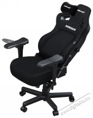 Anda Seat Kaiser 4 Premium Gaming Chair - L Size Black PVC Iroda &eacute;s sz&aacute;m&iacute;t&aacute;stechnika - Egy&eacute;b sz&aacute;m&iacute;t&aacute;stechnikai term&eacute;k - 518179