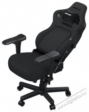 Anda Seat Kaiser 4 Premium Gaming Chair - L Size Dark Grey Fabric Iroda &eacute;s sz&aacute;m&iacute;t&aacute;stechnika - Egy&eacute;b sz&aacute;m&iacute;t&aacute;stechnikai term&eacute;k - 518199