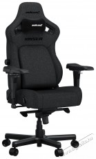 Anda Seat Kaiser 4 Premium Gaming Chair - L Size Dark Grey Fabric Iroda &eacute;s sz&aacute;m&iacute;t&aacute;stechnika - Egy&eacute;b sz&aacute;m&iacute;t&aacute;stechnikai term&eacute;k - 518199