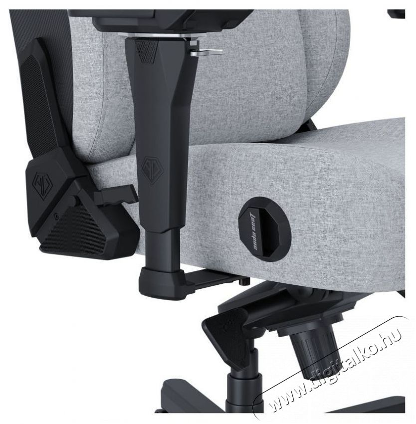 Anda Seat Kaiser 4 Premium Gaming Chair - L Size Gray Fabric Iroda &eacute;s sz&aacute;m&iacute;t&aacute;stechnika - Egy&eacute;b sz&aacute;m&iacute;t&aacute;stechnikai term&eacute;k - 518181