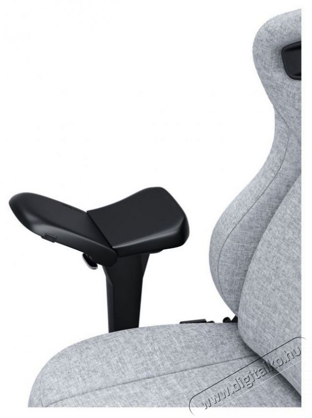 Anda Seat Kaiser 4 Premium Gaming Chair - L Size Gray Fabric Iroda &eacute;s sz&aacute;m&iacute;t&aacute;stechnika - Egy&eacute;b sz&aacute;m&iacute;t&aacute;stechnikai term&eacute;k - 518181