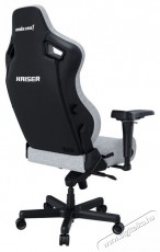 Anda Seat Kaiser 4 Premium Gaming Chair - L Size Gray Fabric Iroda &eacute;s sz&aacute;m&iacute;t&aacute;stechnika - Egy&eacute;b sz&aacute;m&iacute;t&aacute;stechnikai term&eacute;k - 518181