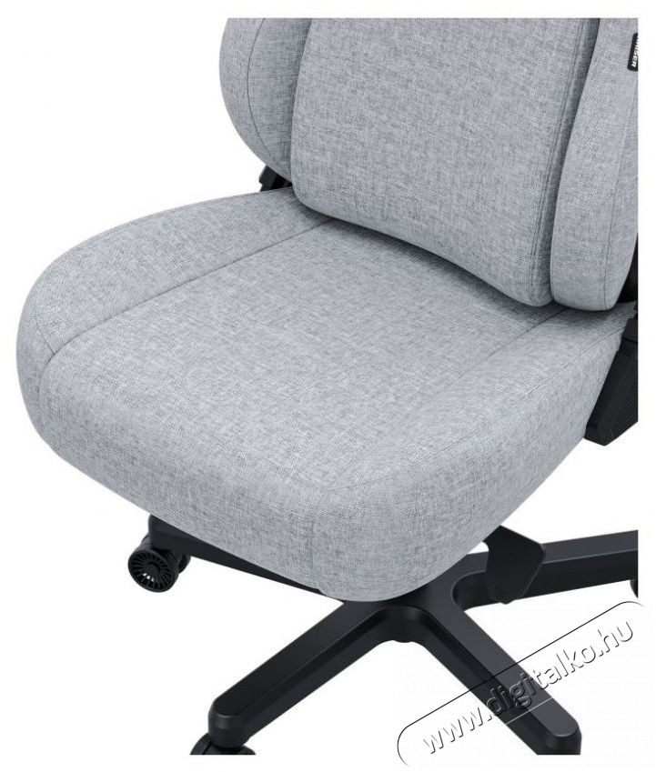 Anda Seat Kaiser 4 Premium Gaming Chair - L Size Gray Fabric Iroda &eacute;s sz&aacute;m&iacute;t&aacute;stechnika - Egy&eacute;b sz&aacute;m&iacute;t&aacute;stechnikai term&eacute;k - 518181