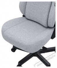 Anda Seat Kaiser 4 Premium Gaming Chair - L Size Gray Fabric Iroda &eacute;s sz&aacute;m&iacute;t&aacute;stechnika - Egy&eacute;b sz&aacute;m&iacute;t&aacute;stechnikai term&eacute;k - 518181