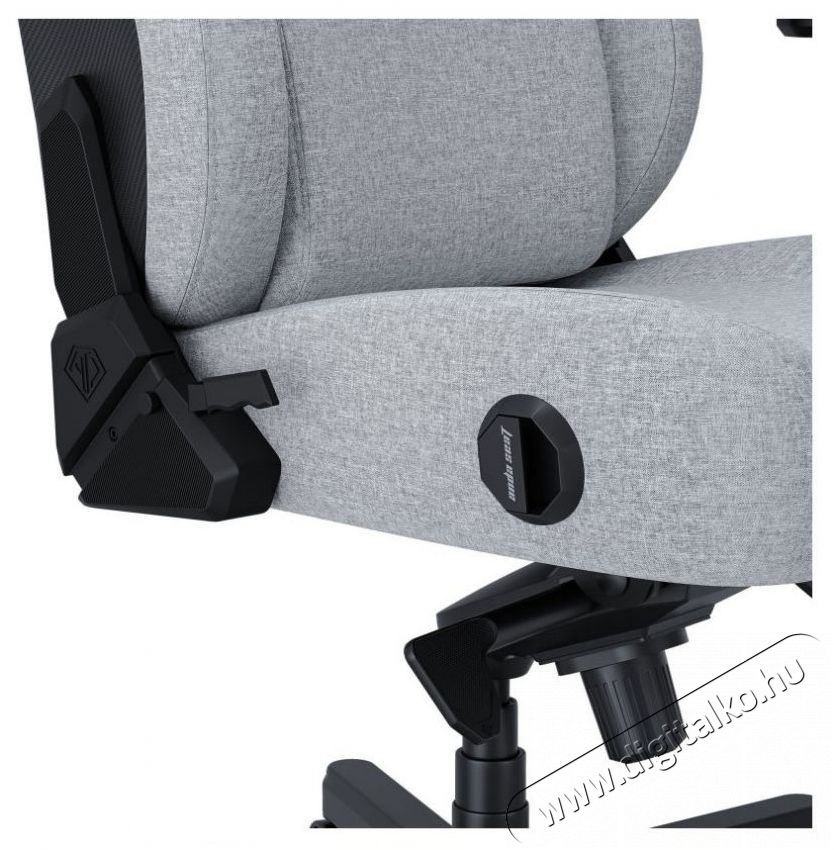 Anda Seat Kaiser 4 Premium Gaming Chair - L Size Gray Fabric Iroda &eacute;s sz&aacute;m&iacute;t&aacute;stechnika - Egy&eacute;b sz&aacute;m&iacute;t&aacute;stechnikai term&eacute;k - 518181