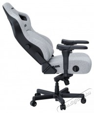 Anda Seat Kaiser 4 Premium Gaming Chair - L Size Gray Fabric Iroda &eacute;s sz&aacute;m&iacute;t&aacute;stechnika - Egy&eacute;b sz&aacute;m&iacute;t&aacute;stechnikai term&eacute;k - 518181
