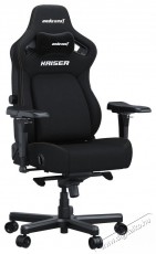 Anda Seat Kaiser 4 Premium Gaming Chair - XL size - Black Fabric Iroda &eacute;s sz&aacute;m&iacute;t&aacute;stechnika - Egy&eacute;b sz&aacute;m&iacute;t&aacute;stechnikai term&eacute;k - 518160