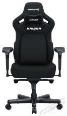 Anda Seat Kaiser 4 Premium Gaming Chair - XL size - Black Fabric - Iroda &eacute;s sz&aacute;m&iacute;t&aacute;stechnika - Egy&eacute;b sz&aacute;m&iacute;t&aacute;stechnikai term&eacute;k - 518160