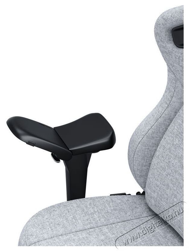 Anda Seat Kaiser 4 Premium Gaming Chair - XL size - Grey Fabric Iroda &eacute;s sz&aacute;m&iacute;t&aacute;stechnika - Egy&eacute;b sz&aacute;m&iacute;t&aacute;stechnikai term&eacute;k - 518157