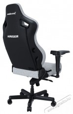 Anda Seat Kaiser 4 Premium Gaming Chair - XL size - Grey Fabric Iroda &eacute;s sz&aacute;m&iacute;t&aacute;stechnika - Egy&eacute;b sz&aacute;m&iacute;t&aacute;stechnikai term&eacute;k - 518157