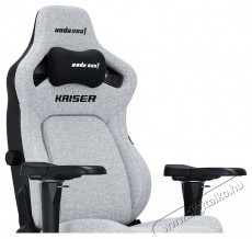 Anda Seat Kaiser 4 Premium Gaming Chair - XL size - Grey Fabric Iroda &eacute;s sz&aacute;m&iacute;t&aacute;stechnika - Egy&eacute;b sz&aacute;m&iacute;t&aacute;stechnikai term&eacute;k - 518157
