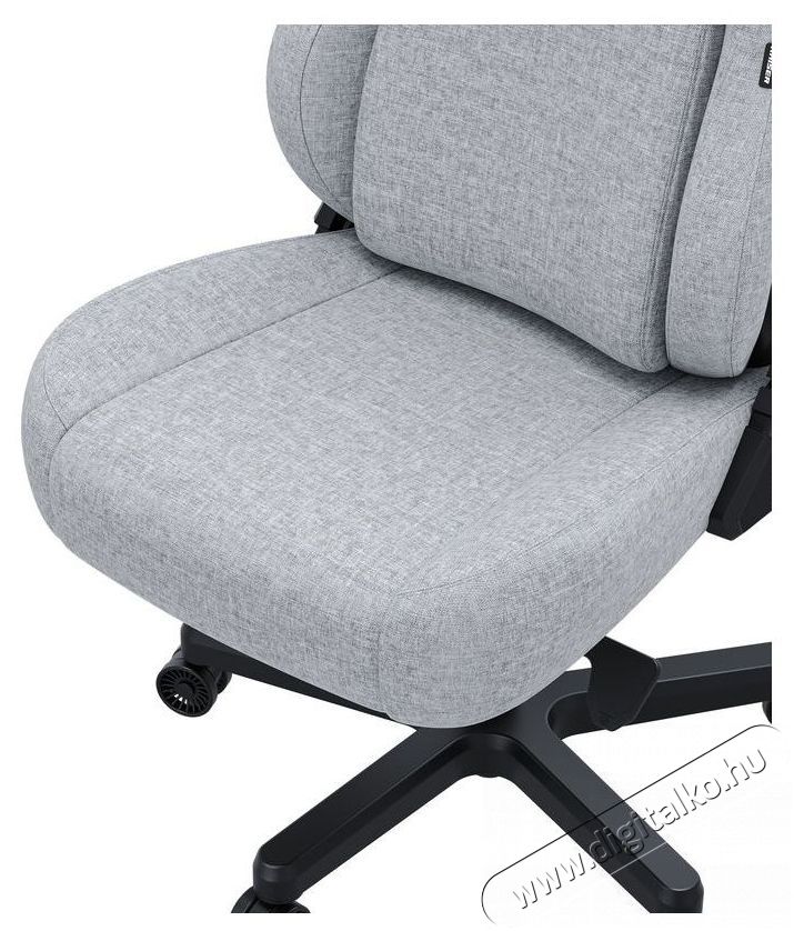Anda Seat Kaiser 4 Premium Gaming Chair - XL size - Grey Fabric Iroda &eacute;s sz&aacute;m&iacute;t&aacute;stechnika - Egy&eacute;b sz&aacute;m&iacute;t&aacute;stechnikai term&eacute;k - 518157