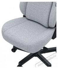 Anda Seat Kaiser 4 Premium Gaming Chair - XL size - Grey Fabric Iroda &eacute;s sz&aacute;m&iacute;t&aacute;stechnika - Egy&eacute;b sz&aacute;m&iacute;t&aacute;stechnikai term&eacute;k - 518157