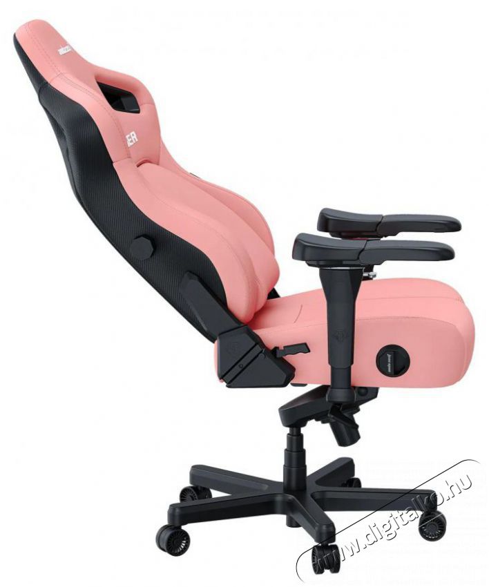 Anda Seat Kaiser 4 Premium Gaming Chair - XL size - Pink Iroda &eacute;s sz&aacute;m&iacute;t&aacute;stechnika - Egy&eacute;b sz&aacute;m&iacute;t&aacute;stechnikai term&eacute;k - 518176