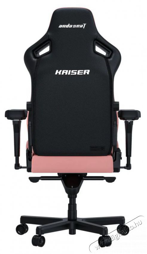 Anda Seat Kaiser 4 Premium Gaming Chair - XL size - Pink Iroda &eacute;s sz&aacute;m&iacute;t&aacute;stechnika - Egy&eacute;b sz&aacute;m&iacute;t&aacute;stechnikai term&eacute;k - 518176
