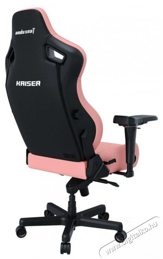 Anda Seat Kaiser 4 Premium Gaming Chair - XL size - Pink Iroda &eacute;s sz&aacute;m&iacute;t&aacute;stechnika - Egy&eacute;b sz&aacute;m&iacute;t&aacute;stechnikai term&eacute;k - 518176