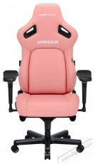 Anda Seat Kaiser 4 Premium Gaming Chair - XL size - Pink - Iroda &eacute;s sz&aacute;m&iacute;t&aacute;stechnika - Egy&eacute;b sz&aacute;m&iacute;t&aacute;stechnikai term&eacute;k - 518176