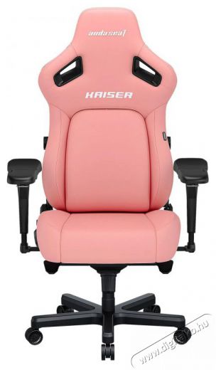Anda Seat Kaiser 4 Premium Gaming Chair - XL size - Pink Iroda &eacute;s sz&aacute;m&iacute;t&aacute;stechnika - Egy&eacute;b sz&aacute;m&iacute;t&aacute;stechnikai term&eacute;k - 518176