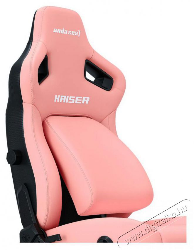 Anda Seat Kaiser 4 Premium Gaming Chair - XL size - Pink Iroda &eacute;s sz&aacute;m&iacute;t&aacute;stechnika - Egy&eacute;b sz&aacute;m&iacute;t&aacute;stechnikai term&eacute;k - 518176