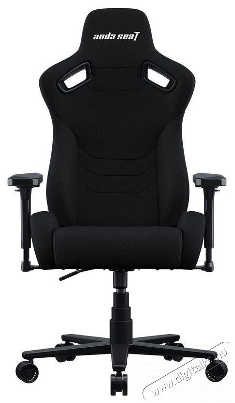 Anda Seat Kaiser Frontier Premium Gaming Chair - XL Black Fabric Iroda &eacute;s sz&aacute;m&iacute;t&aacute;stechnika - Egy&eacute;b sz&aacute;m&iacute;t&aacute;stechnikai term&eacute;k - 518141
