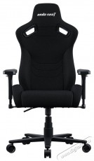 Anda Seat Kaiser Frontier Premium Gaming Chair - XL Black Fabric Iroda &eacute;s sz&aacute;m&iacute;t&aacute;stechnika - Egy&eacute;b sz&aacute;m&iacute;t&aacute;stechnikai term&eacute;k - 518141
