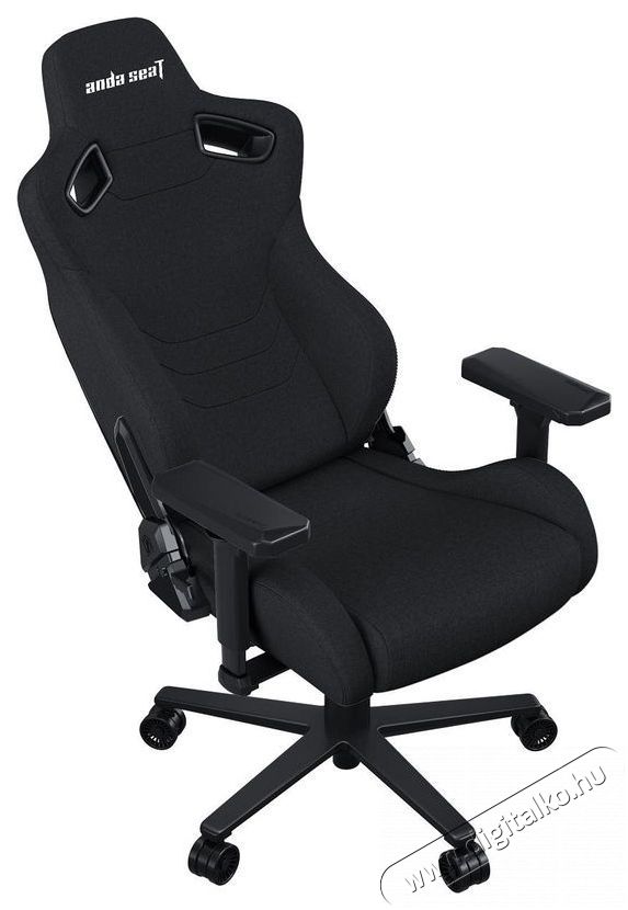 Anda Seat Kaiser Frontier Premium Gaming Chair - XL Black Fabric Iroda &eacute;s sz&aacute;m&iacute;t&aacute;stechnika - Egy&eacute;b sz&aacute;m&iacute;t&aacute;stechnikai term&eacute;k - 518141