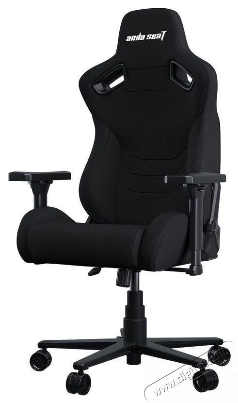 Anda Seat Kaiser Frontier Premium Gaming Chair - XL Black Fabric Iroda &eacute;s sz&aacute;m&iacute;t&aacute;stechnika - Egy&eacute;b sz&aacute;m&iacute;t&aacute;stechnikai term&eacute;k - 518141
