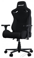 Anda Seat Kaiser Frontier Premium Gaming Chair - XL Black Fabric Iroda &eacute;s sz&aacute;m&iacute;t&aacute;stechnika - Egy&eacute;b sz&aacute;m&iacute;t&aacute;stechnikai term&eacute;k - 518141