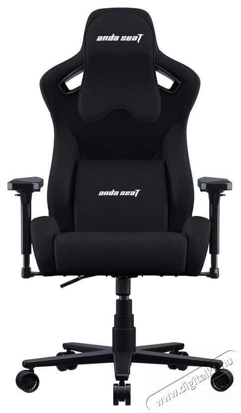 Anda Seat Kaiser Frontier Premium Gaming Chair - XL Black Fabric Iroda &eacute;s sz&aacute;m&iacute;t&aacute;stechnika - Egy&eacute;b sz&aacute;m&iacute;t&aacute;stechnikai term&eacute;k - 518141