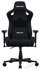 Anda Seat Kaiser Frontier Premium Gaming Chair - XL Black Fabric - Iroda &eacute;s sz&aacute;m&iacute;t&aacute;stechnika - Egy&eacute;b sz&aacute;m&iacute;t&aacute;stechnikai term&eacute;k - 518141
