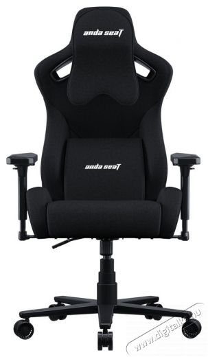 Anda Seat Kaiser Frontier Premium Gaming Chair - XL Black Fabric Iroda &eacute;s sz&aacute;m&iacute;t&aacute;stechnika - Egy&eacute;b sz&aacute;m&iacute;t&aacute;stechnikai term&eacute;k - 518141