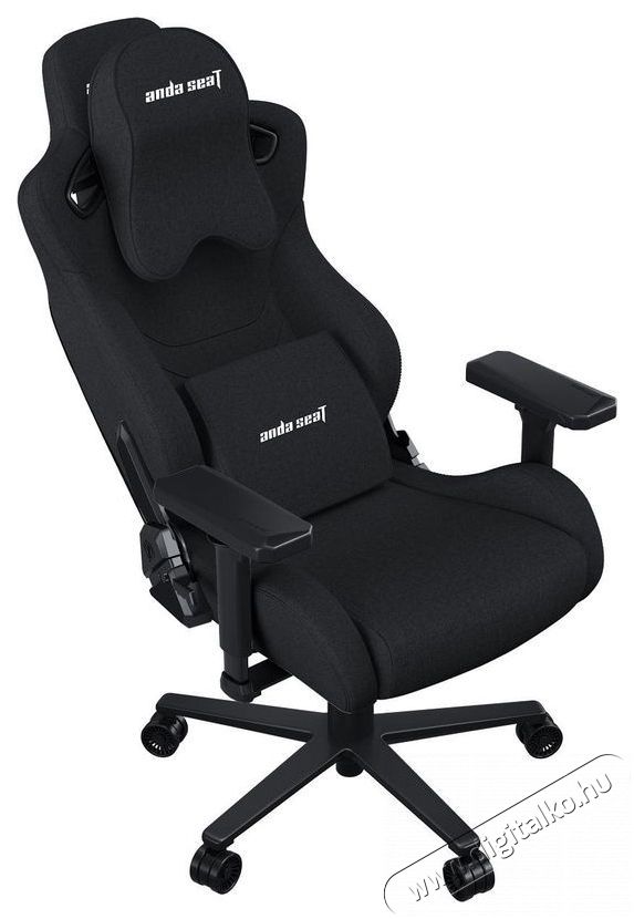 Anda Seat Kaiser Frontier Premium Gaming Chair - XL Black Fabric Iroda &eacute;s sz&aacute;m&iacute;t&aacute;stechnika - Egy&eacute;b sz&aacute;m&iacute;t&aacute;stechnikai term&eacute;k - 518141