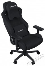 Anda Seat Kaiser Frontier Premium Gaming Chair - XL Black Fabric Iroda &eacute;s sz&aacute;m&iacute;t&aacute;stechnika - Egy&eacute;b sz&aacute;m&iacute;t&aacute;stechnikai term&eacute;k - 518141