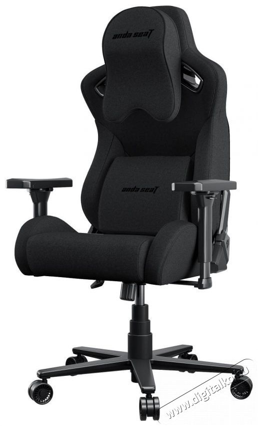 Anda Seat Kaiser Frontier Premium Gaming Chair - XL Dark Gray Fabric Iroda &eacute;s sz&aacute;m&iacute;t&aacute;stechnika - Egy&eacute;b sz&aacute;m&iacute;t&aacute;stechnikai term&eacute;k - 518132