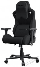 Anda Seat Kaiser Frontier Premium Gaming Chair - XL Dark Gray Fabric Iroda &eacute;s sz&aacute;m&iacute;t&aacute;stechnika - Egy&eacute;b sz&aacute;m&iacute;t&aacute;stechnikai term&eacute;k - 518132