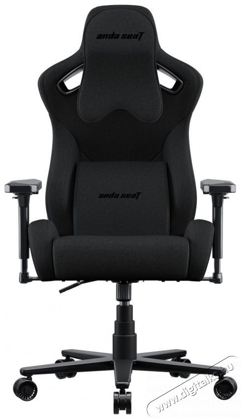 Anda Seat Kaiser Frontier Premium Gaming Chair - XL Dark Gray Fabric Iroda &eacute;s sz&aacute;m&iacute;t&aacute;stechnika - Egy&eacute;b sz&aacute;m&iacute;t&aacute;stechnikai term&eacute;k - 518132