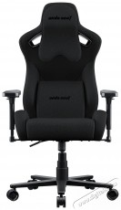 Anda Seat Kaiser Frontier Premium Gaming Chair - XL Dark Gray Fabric - Iroda &eacute;s sz&aacute;m&iacute;t&aacute;stechnika - Egy&eacute;b sz&aacute;m&iacute;t&aacute;stechnikai term&eacute;k - 518132