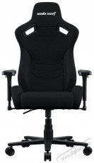 Anda Seat Kaiser Frontier Premium Gaming Chair - XL size Black - Iroda és számítástechnika - Egyéb számítástechnikai termék - 518173