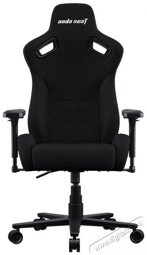 Anda Seat Kaiser Frontier Premium Gaming Chair - XL size Black Iroda és számítástechnika - Egyéb számítástechnikai termék - 518173