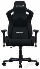 Anda Seat Kaiser Frontier Premium Gaming Chair - XL size Black Iroda és számítástechnika - Egyéb számítástechnikai termék - 518173