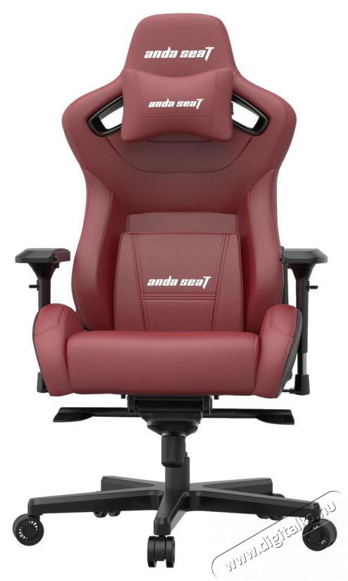 Anda Seat Kaiser Series 2 Premium Gaming Chair - XL Maroon Iroda &eacute;s sz&aacute;m&iacute;t&aacute;stechnika - Egy&eacute;b sz&aacute;m&iacute;t&aacute;stechnikai term&eacute;k - 518155