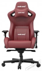 Anda Seat Kaiser Series 2 Premium Gaming Chair - XL Maroon - Iroda &eacute;s sz&aacute;m&iacute;t&aacute;stechnika - Egy&eacute;b sz&aacute;m&iacute;t&aacute;stechnikai term&eacute;k - 518155