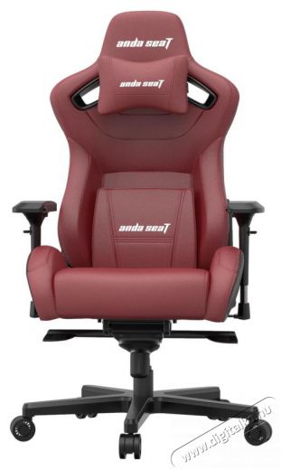 Anda Seat Kaiser Series 2 Premium Gaming Chair - XL Maroon Iroda &eacute;s sz&aacute;m&iacute;t&aacute;stechnika - Egy&eacute;b sz&aacute;m&iacute;t&aacute;stechnikai term&eacute;k - 518155